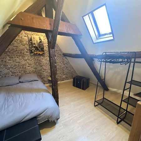 Magnifique Duplex Tout Confort Beauvais Esterno foto