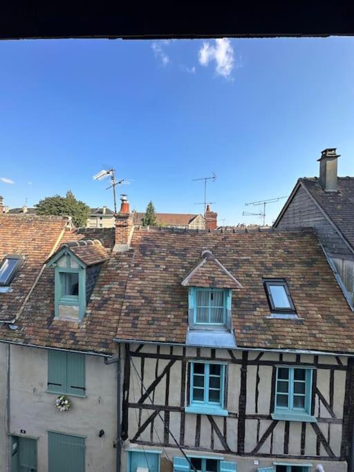 Magnifique Duplex Tout Confort Beauvais Esterno foto