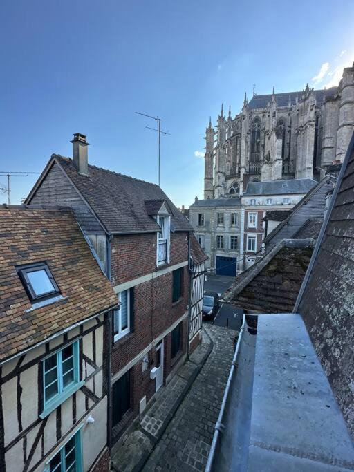 Magnifique Duplex Tout Confort Beauvais Esterno foto