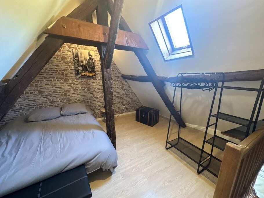 Magnifique Duplex Tout Confort Beauvais Esterno foto
