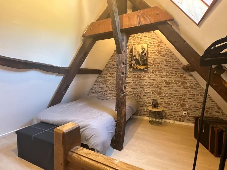Magnifique Duplex Tout Confort Beauvais Esterno foto