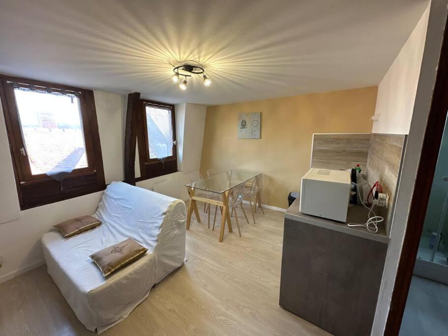 Magnifique Duplex Tout Confort Beauvais Esterno foto