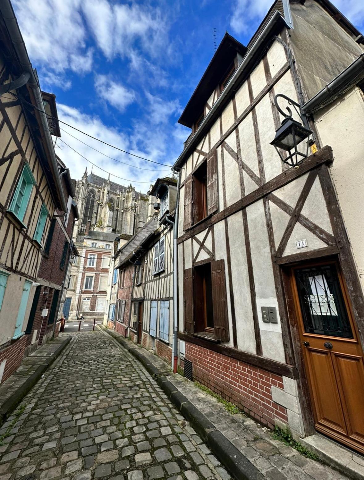 Magnifique Duplex Tout Confort Beauvais Esterno foto
